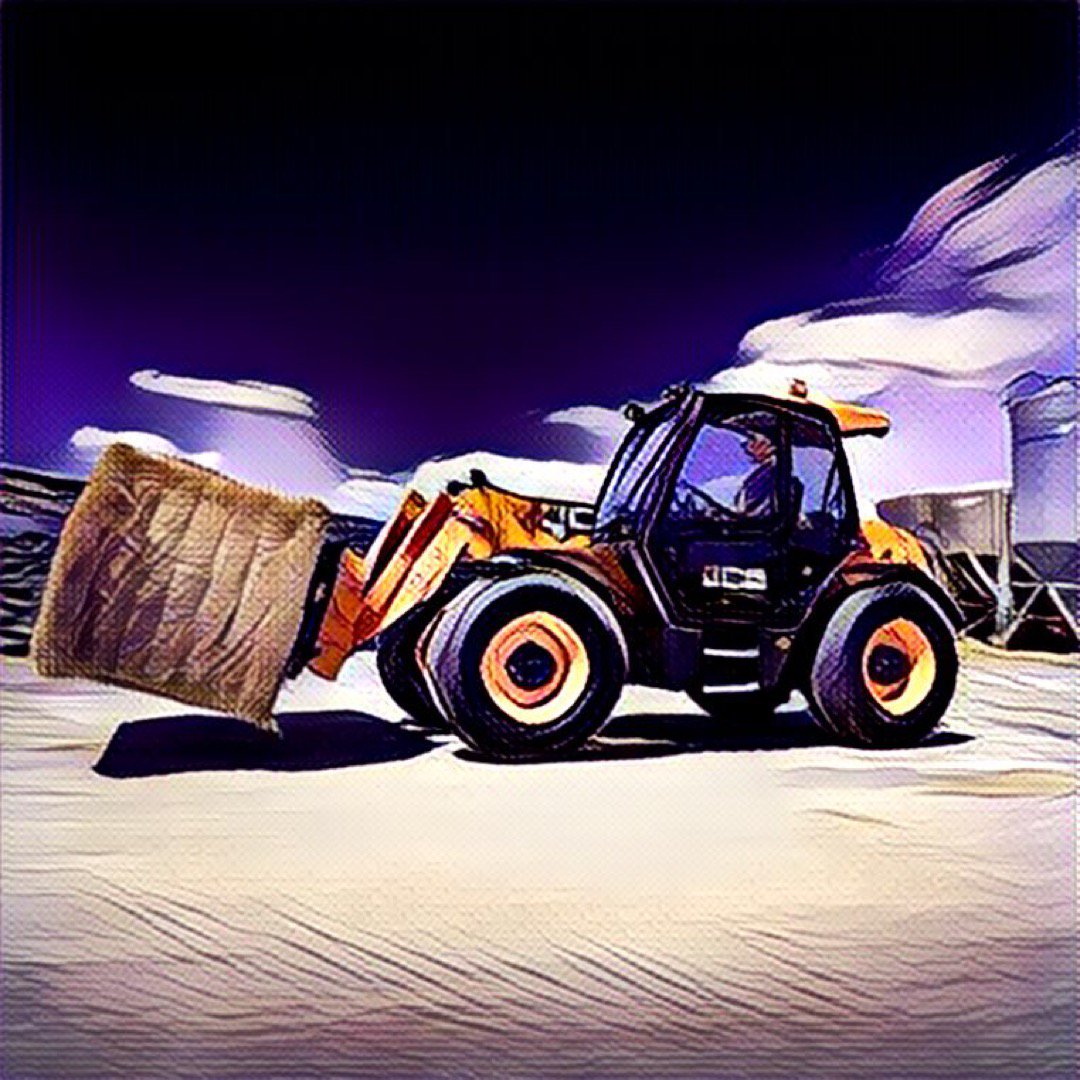 #Интересныйфакт 80 телескопических погрузчиков #JCB ежедневно производятся на заводе в Англии