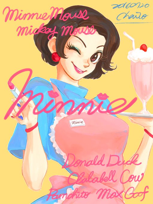 ミニーのtwitterイラスト検索結果 古い順