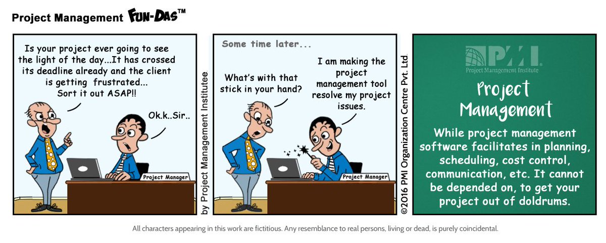 cartoons about project management