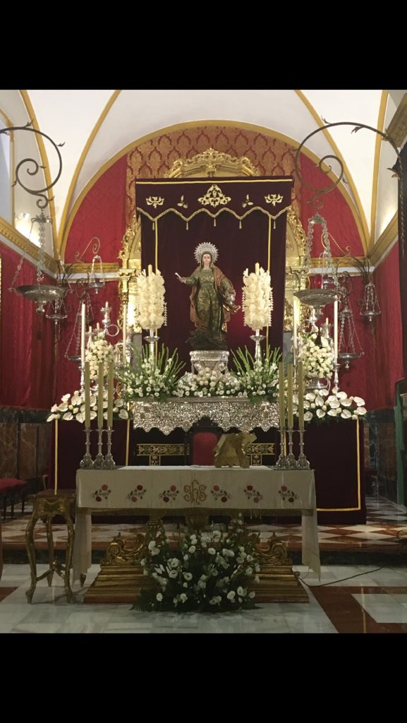 Provincia • Hoy comienza la novena en la <a href="/HdadSSantaMarta/">𝕊𝔸ℕ𝕋𝔸 𝕄𝔸ℝ𝕋𝔸</a>. El 29 de julio saldrá en procesión. 

📷 Hermandad