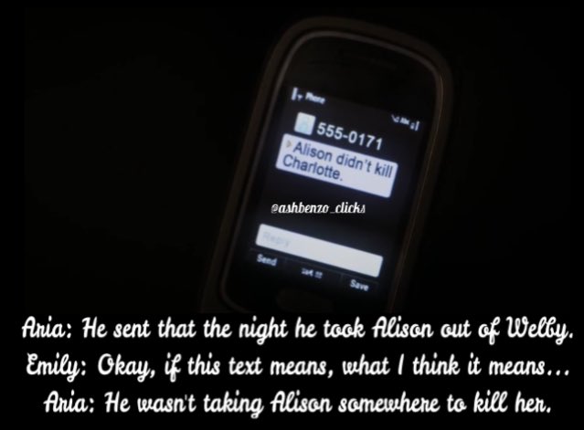 pll_craze's tweet image. Check out the Poll regarding this Message and leave your guess! #PLL #PrettyLittleLiars #PllPoll @PLLTVSeries