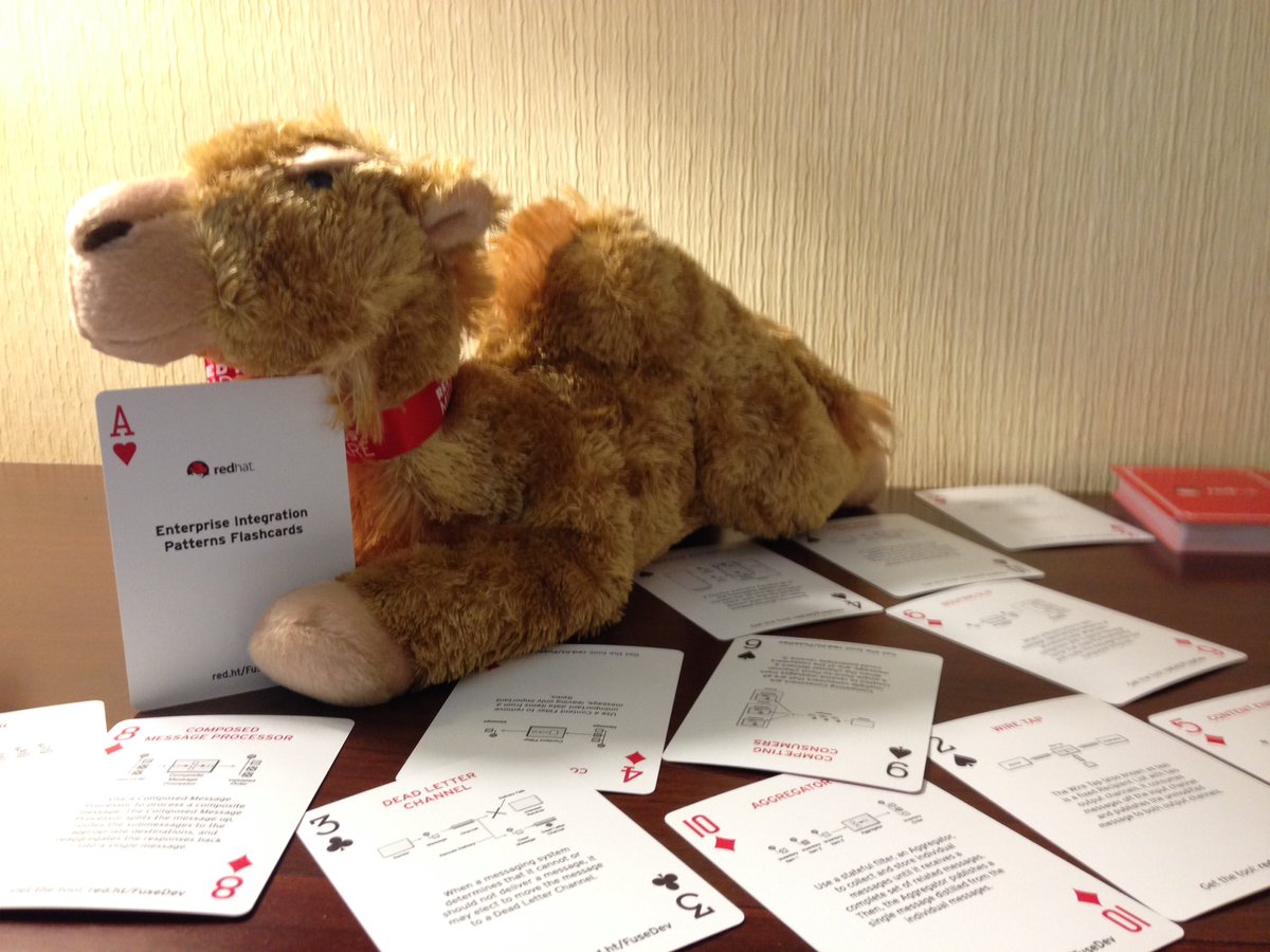 Claus Ibsen (@davsclaus) riding the Apache Camel: Giving ...