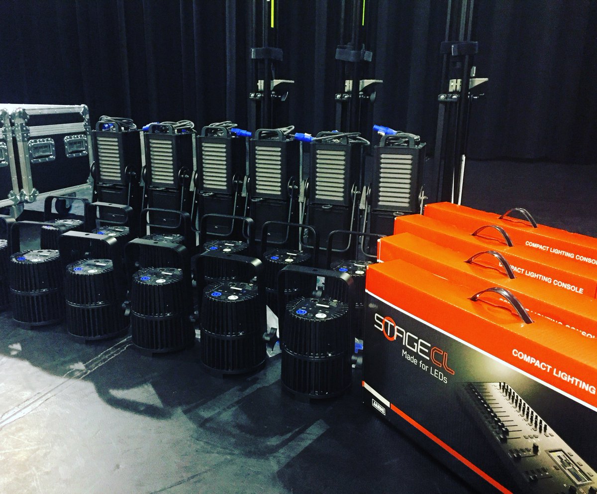 We’ve just got some new toys! #lighting #theatretechlife