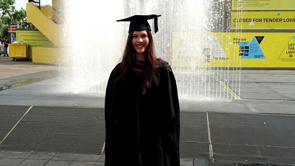 Well done Katie xx #ualgrads