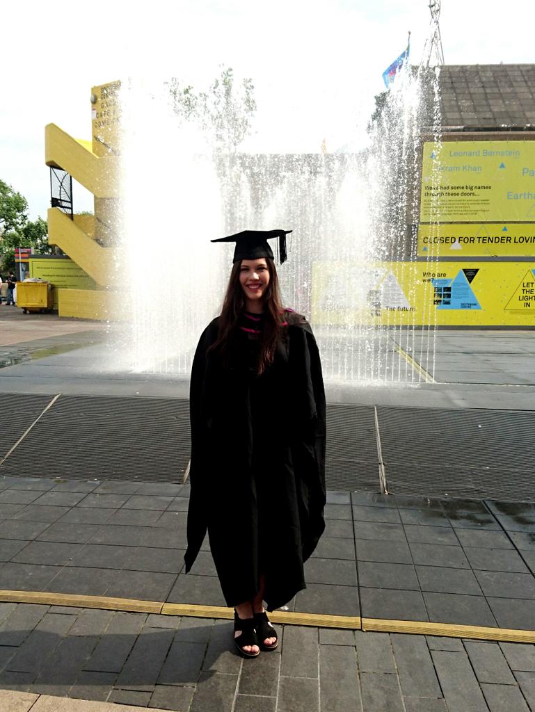 Well done Katie xxxx #ualgrads