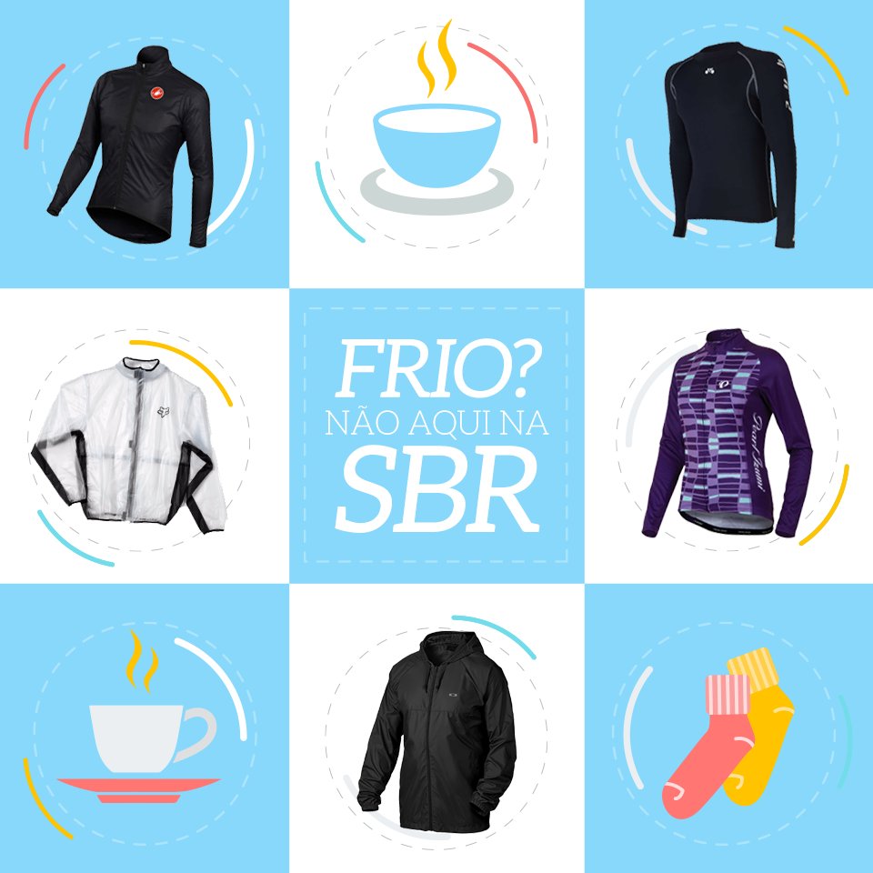 SBRasil_sbr's tweet photo. O Frio voltou!

Junto dele voltaram as promoções para que você possa fugir dele.

#frio #bike #bicicleta #pedal https://t.co/jqYtUeDrZB