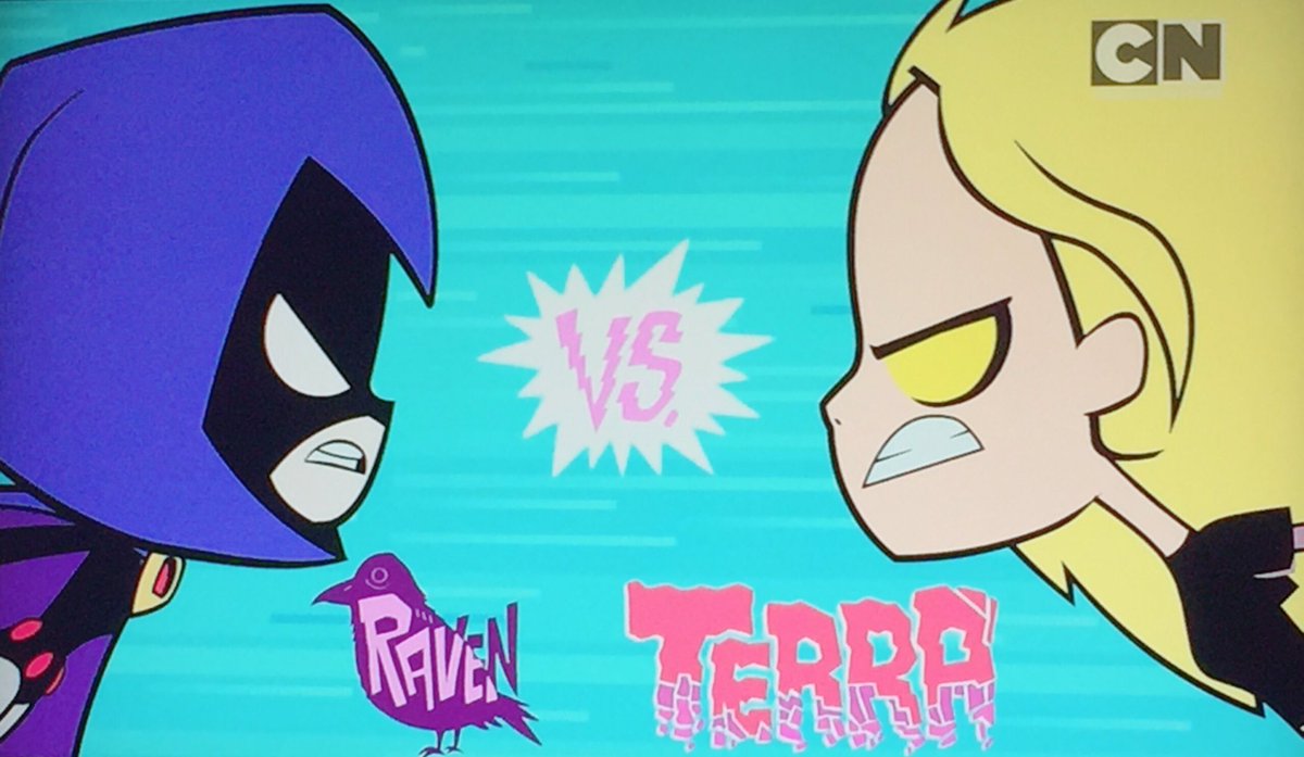 桜色のうさぎ 幼馴染 レイヴン Vs 彼女 テラ だと勝手に思ってる私 笑 ビーストボーイ人気者ね ティーンタイタンズ