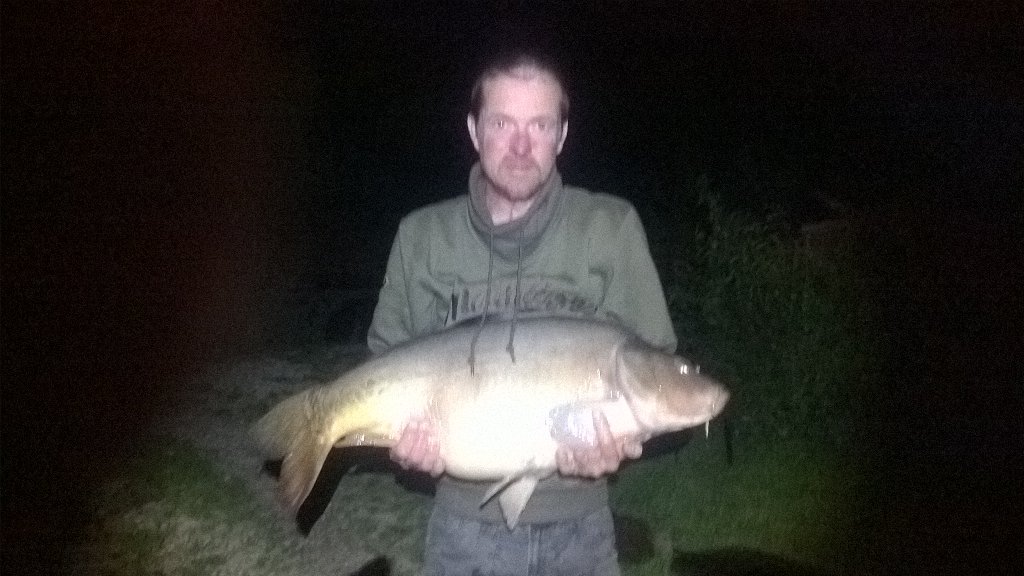 New pb 34lb 14oz get in