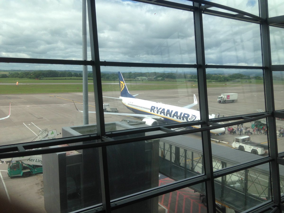 Summer Camp 2016 - All checked in and waiting for the flight! Bring on London!!! ✈️😄😄😄