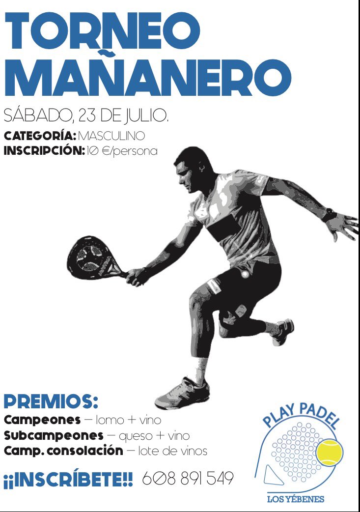 PlayPadelYeb's tweet photo. https://t.co/2xcEbRGPMo