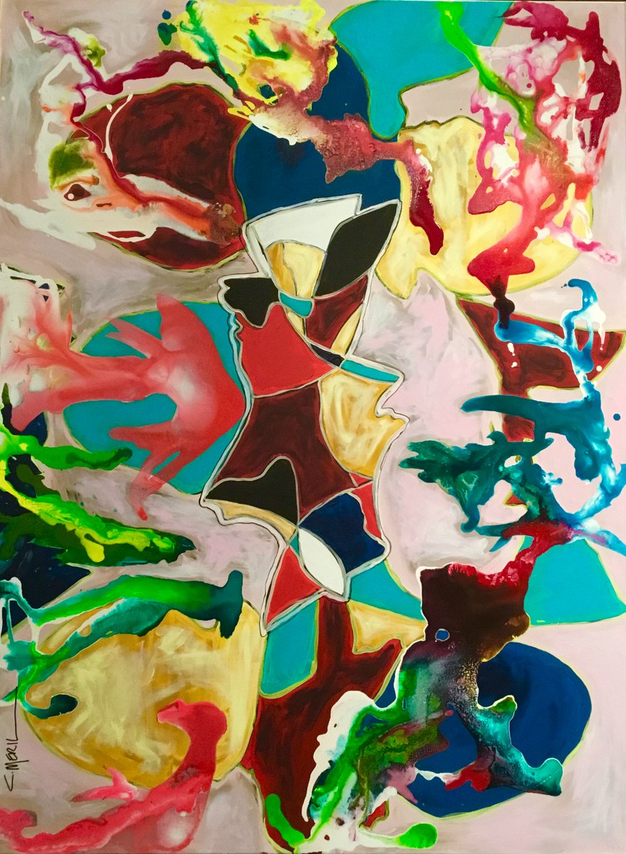 artiversity's tweet photo. Christi Meril exhibiting at Conception Dallas July 23rd 2016-1001 North Riverfront Boulevard. #art #conceptiondallas https://t.co/pKyyW19Nm2