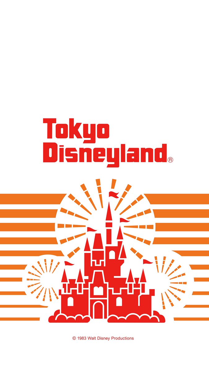 Keita Fukumi けーたぐらんと Tdr Logos Vol 18 東京ディズニーランド 1987年 ビッグサンダーマウンテンが柄にあるのでおそらく1987年 数年 紙袋に使用されたデザイン ロープウェイのskyway以外のアトラクションは今も現役 この柄 6色しか使って