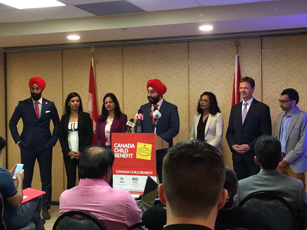 NavdeepSBains's tweet image. First Canada Child Benefit cheques to reach Peel families today m.mississauga.com/news-story/677… via @MissiNewsRoom #CCB