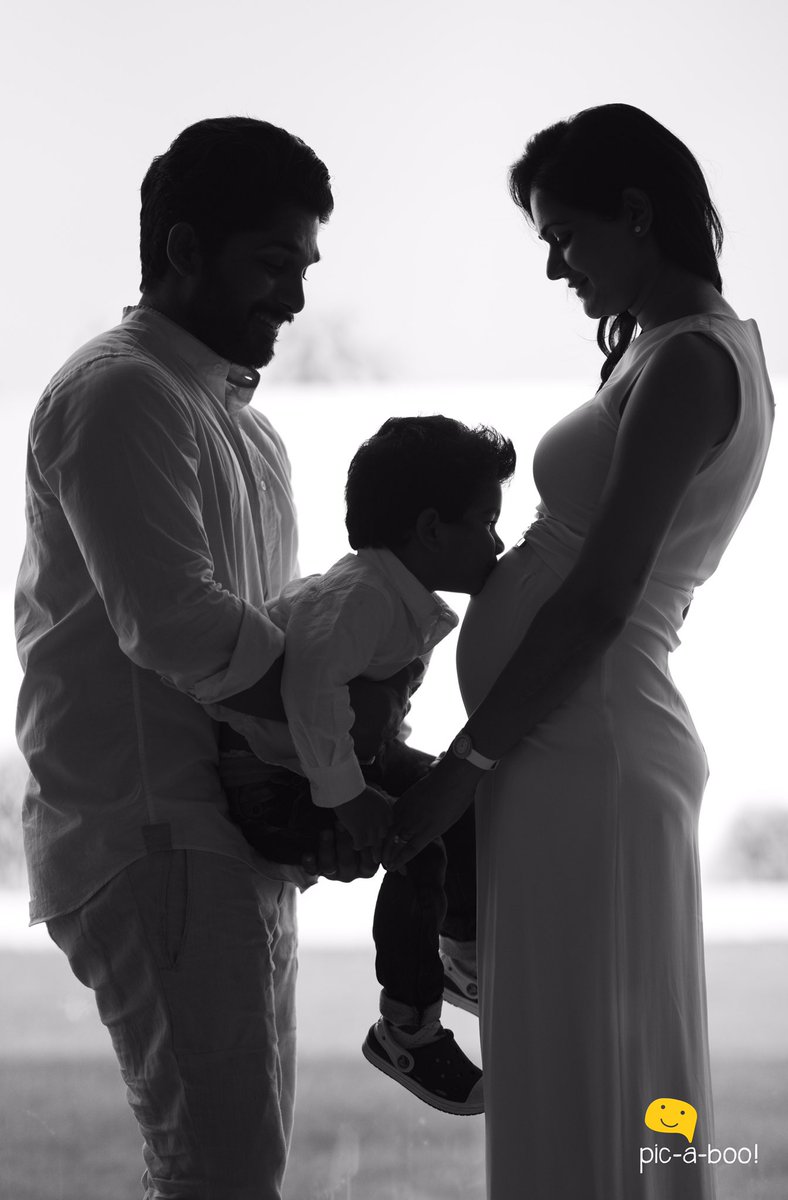 There Is Nothing Cuter Than The Pregnancy Announcement Allu Arjun Made On Twitter