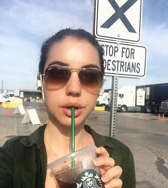 AdelaideKSource's tweet image. [PICTURE] &quot;Stop! 🚨 #lotlyfe&quot; - Adelaide uploaded this photo a few minutes ago [via adelaidekane on Instagram]