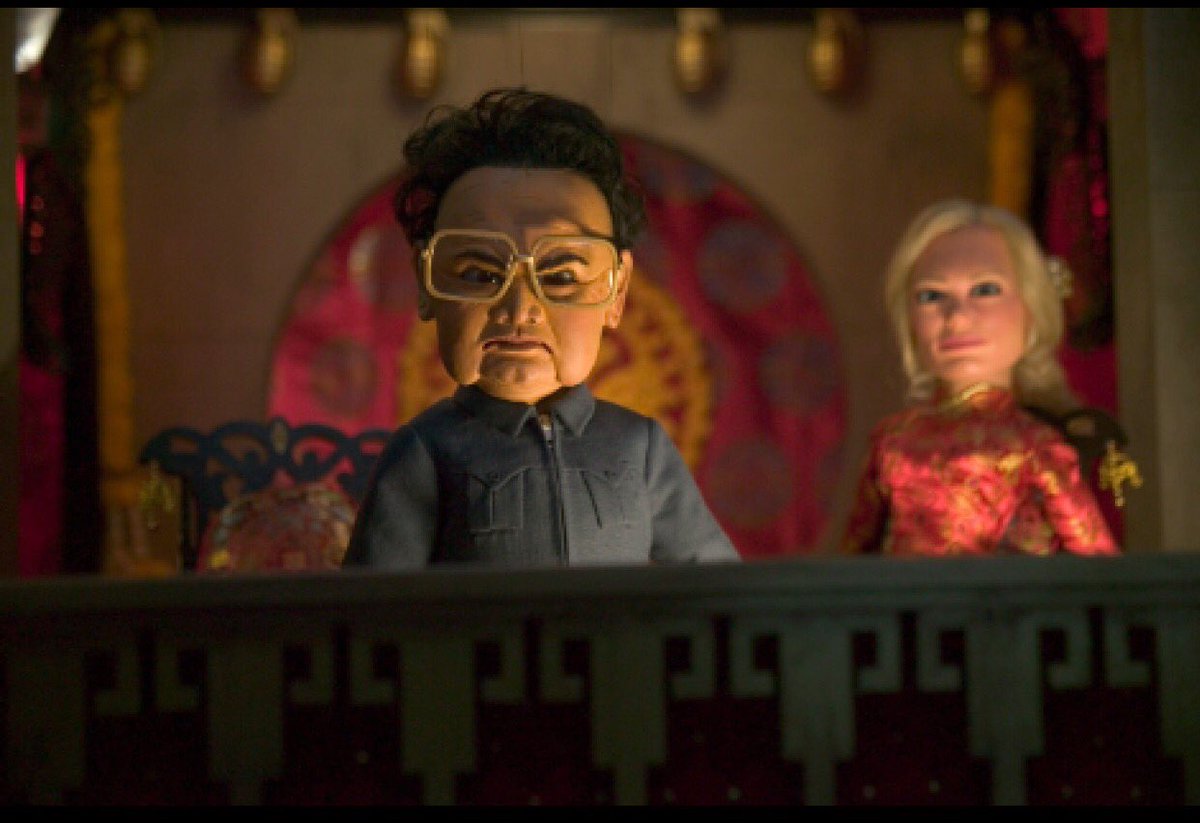 Rotten Movie Twitterissa 今度の休みで子供の頃好きだった人形劇映画team America World Police観よう この映画観ると毎回野蛮だとか残酷だとか言われるけどサンダーバードみたいに凄く笑えて楽しい人形劇だからコメディ映画の中でも1番好きな作品