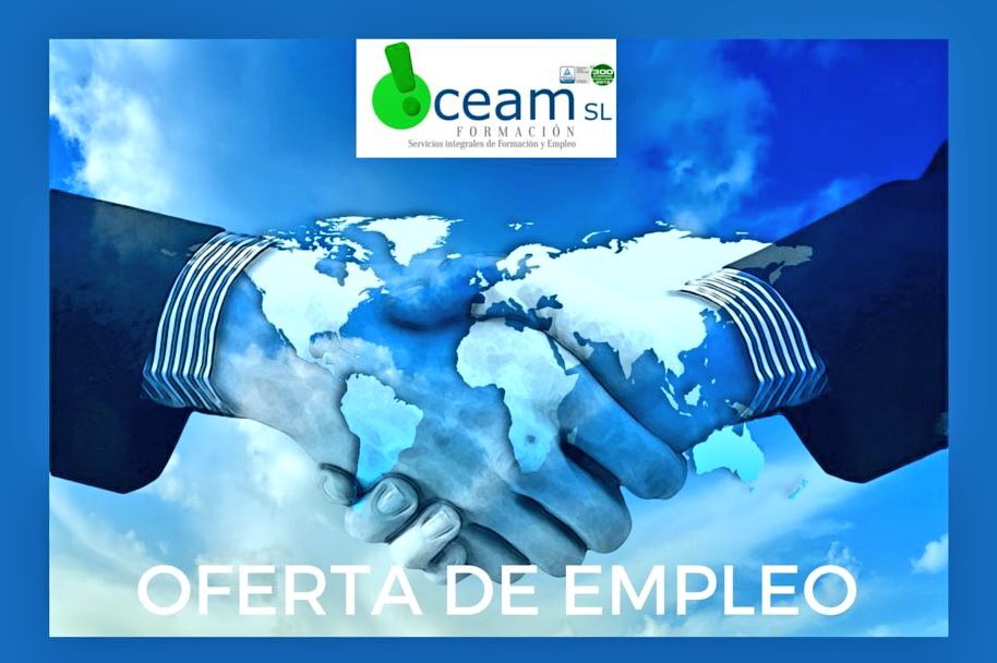 Se precisa
AUX. ADMINISTRATIVO/A

contáctanos🗂  rrhh@ceam-gil.com

bit.ly/29TkrKb

#Oferta #Empleo #Vitoria