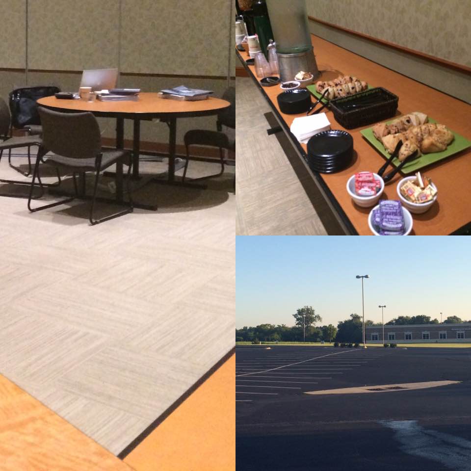 CodyBHolt's tweet photo. Day 2 @GrowthWheel training still showed up early but I got best pick of the snacks https://t.co/VhYRJhBefA