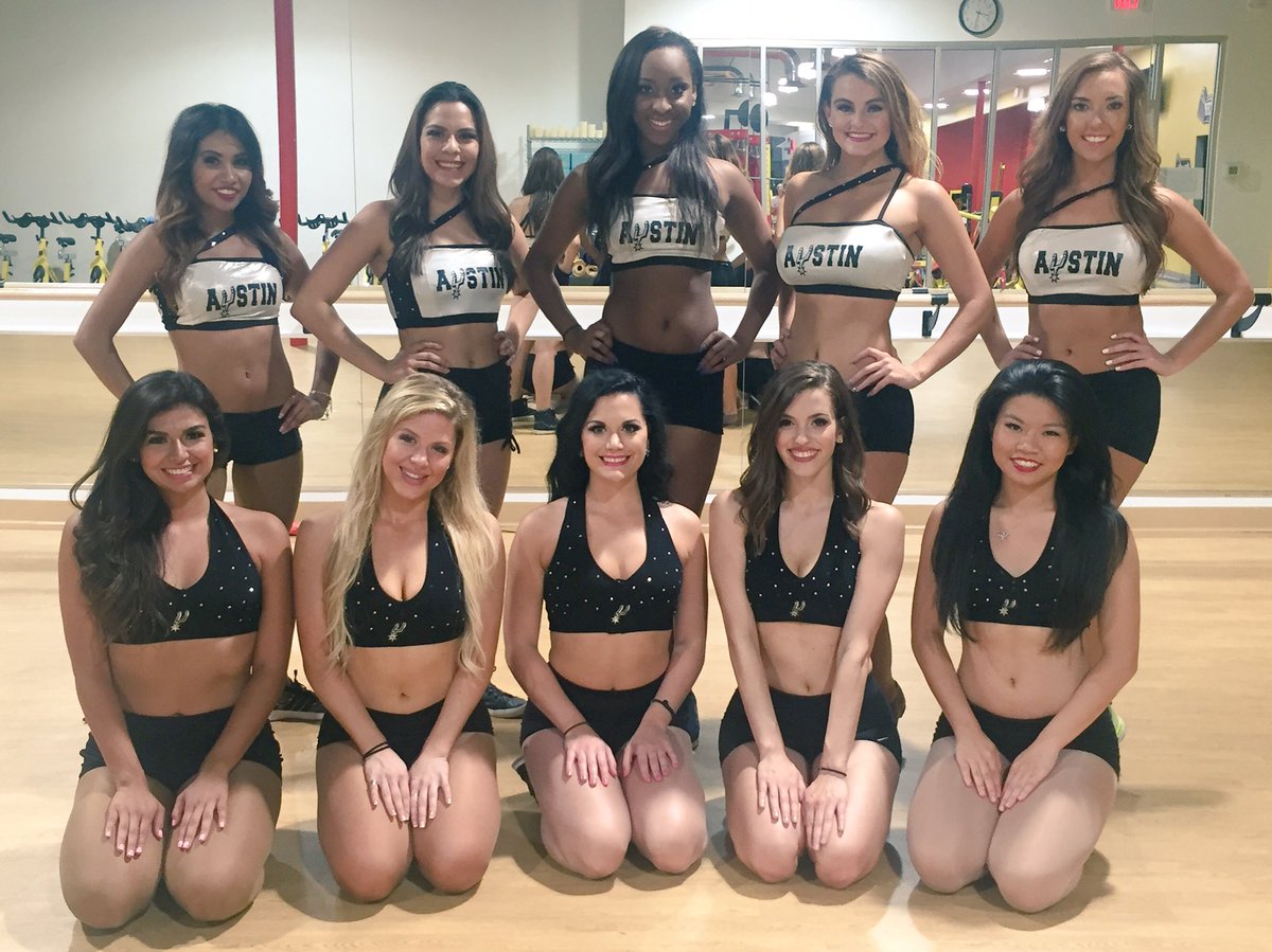 CCDancers's tweet photo. Excited to announce our 2016-2017 Capital City Dancers! It's going to be a great season! #atxspurs #CCDancers https://t.co/zIp1cQLwDn