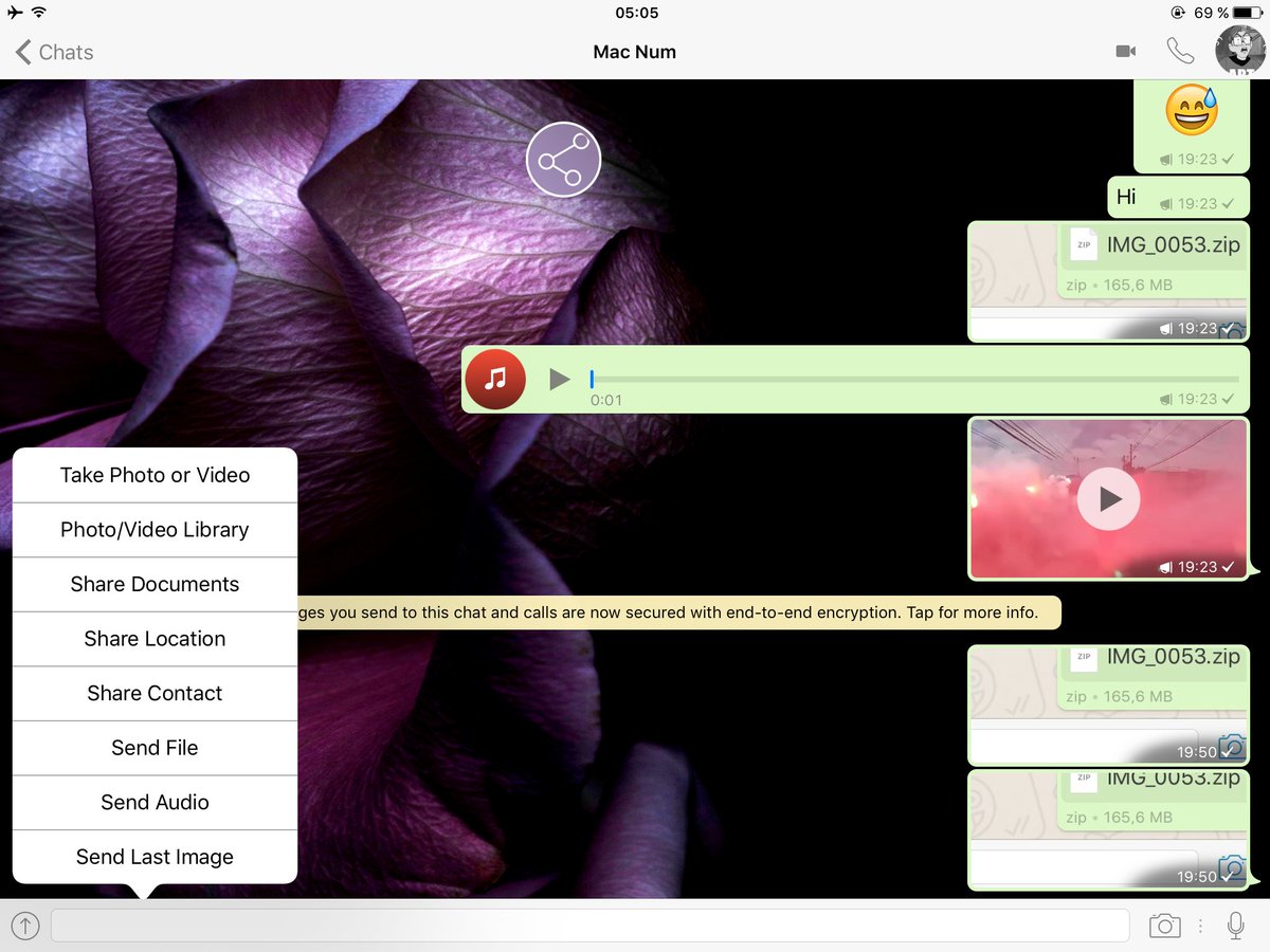iMokhles's tweet photo. Forgot to say #WAEnhancer9 now supports NATIVE iPad screen without
and has new 3 share menu styles 😜😜 https://t.co/n3AFn0XZ7h