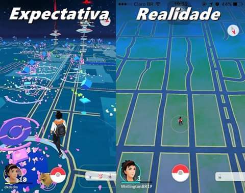tia_rombei's tweet photo. Assim não tem como te defender @PokemonGoApp, me ajuda aí né 
#PokemonGoNoBrasil https://t.co/7pEay8J1qQ