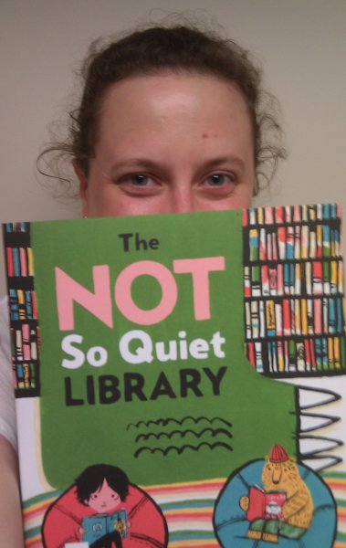 MissPippiReads's tweet photo. New book by @ZachariahOHora : The Not So Quiet Library #NSQL #NotSoQuietLibrary #MPLShelfie https://t.co/RtI4K7y48v