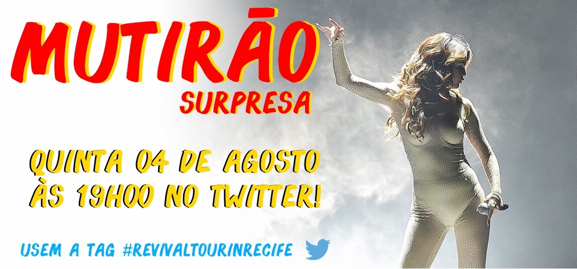 l0versSG's tweet photo. Olha o esquenta q a galera da @SGRecifeOficial vai fazer amanhã, vamos nos preparar pra sexta #RevivalTourInRecife https://t.co/XC9bWCTMN8