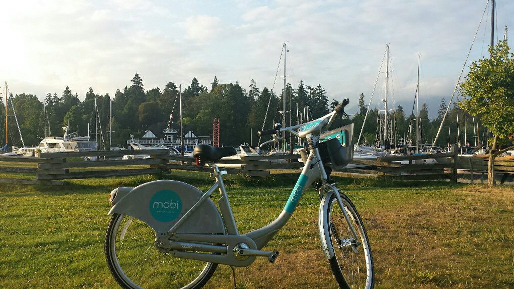 Thanks <a href="/mobi_bikes/">Mobi by Rogers</a> This is really fun after a long day at work!