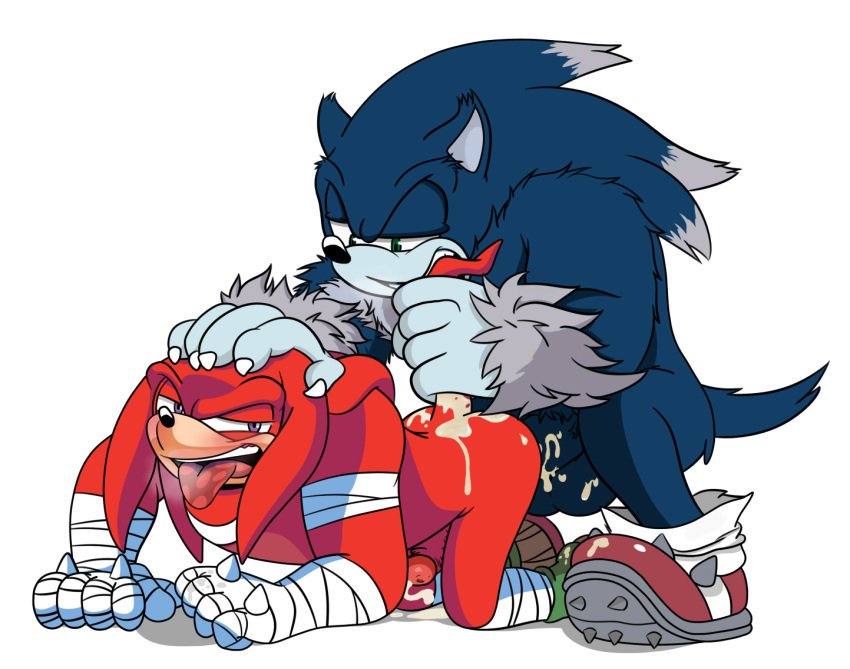 Sonic the Werehog Full Dom Enjoys extremely rough sex/ filling you with cum...