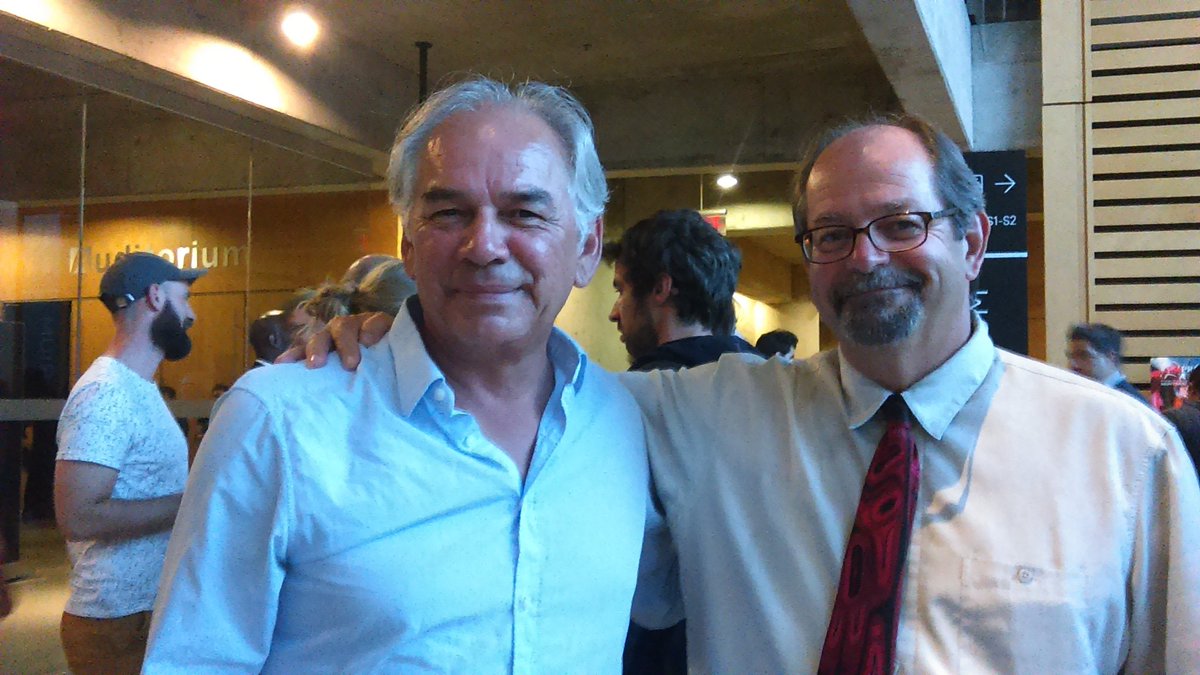 zac_goudreault's tweet photo. Le chef autochtone Ghislain Picard a pris part au lancement ce soir du festival Présence autochtone à #Montreal https://t.co/Zku7yJ26Xz