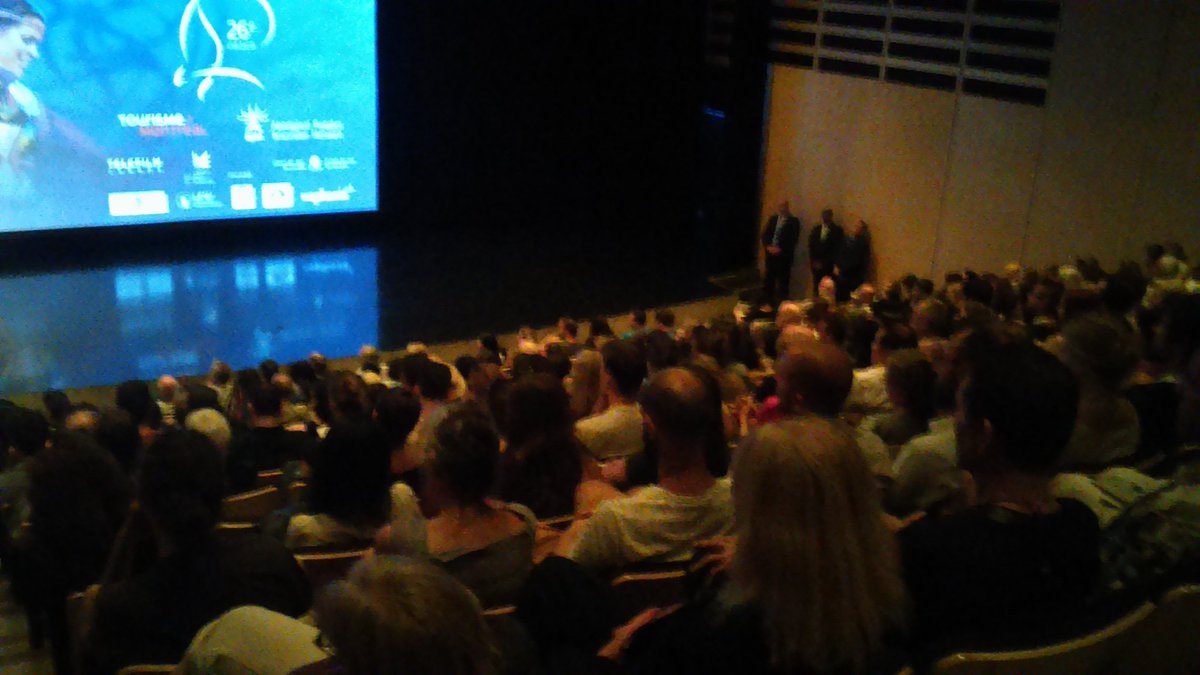 Le chef autochtone Ghislain Picard a pris part au lancement ce soir du festival Présence autochtone à #Montreal