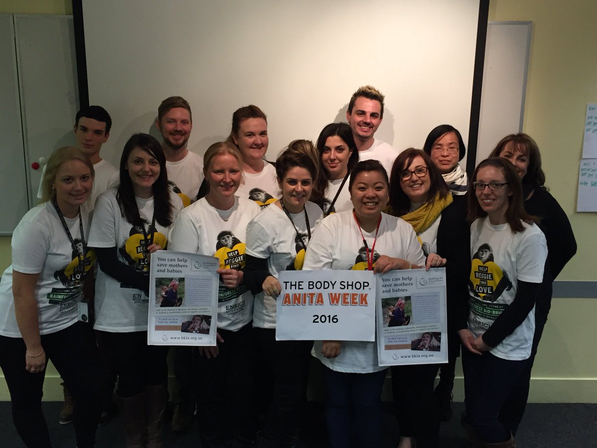 BKFAust's tweet photo. Thank you The Body Shop Australia for the 600 much needed  kits.
To host an AD see https://t.co/yOpYJRlZrK #BKFA https://t.co/PlIHrWHxEX