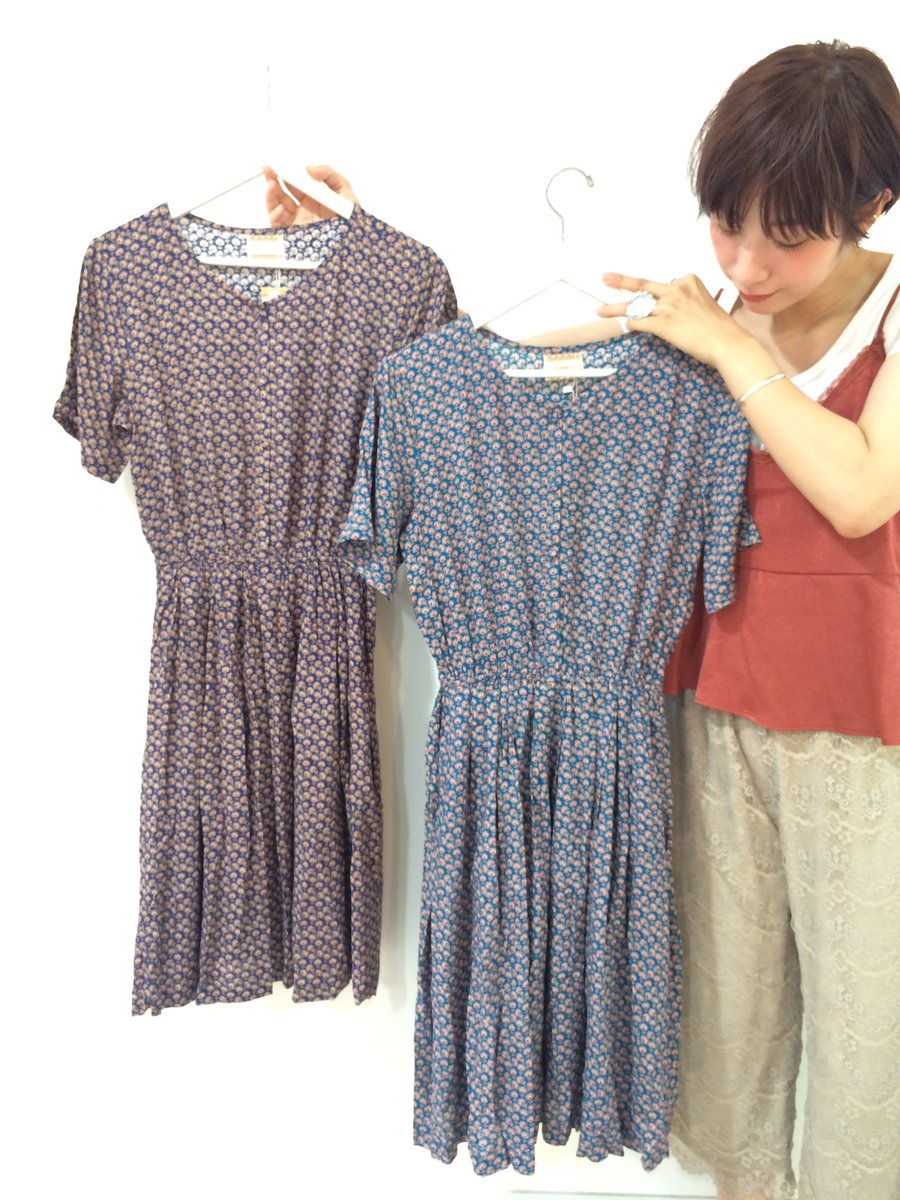 O Xrhsths Crisp新潟店 Sto Twitter お問い合わせ多数 タック袖花柄ワンピース グリーン ネイビー 4900 Tax 探していた方も多いのでは 新潟店に1枚ずつ入荷しました お問い合わせ 025 3 8538 Crisp クリスプ ワンピース O Xrhsths Crisp新潟店 Sto Twitter お問い合わせ多数 タック袖花柄ワンピース グリーン ネイビー 4900 Tax 探していた方も多いのでは 新潟店に1枚ずつ入荷しました お問い合わせ 025 3 8538 Crisp クリスプ ワンピース