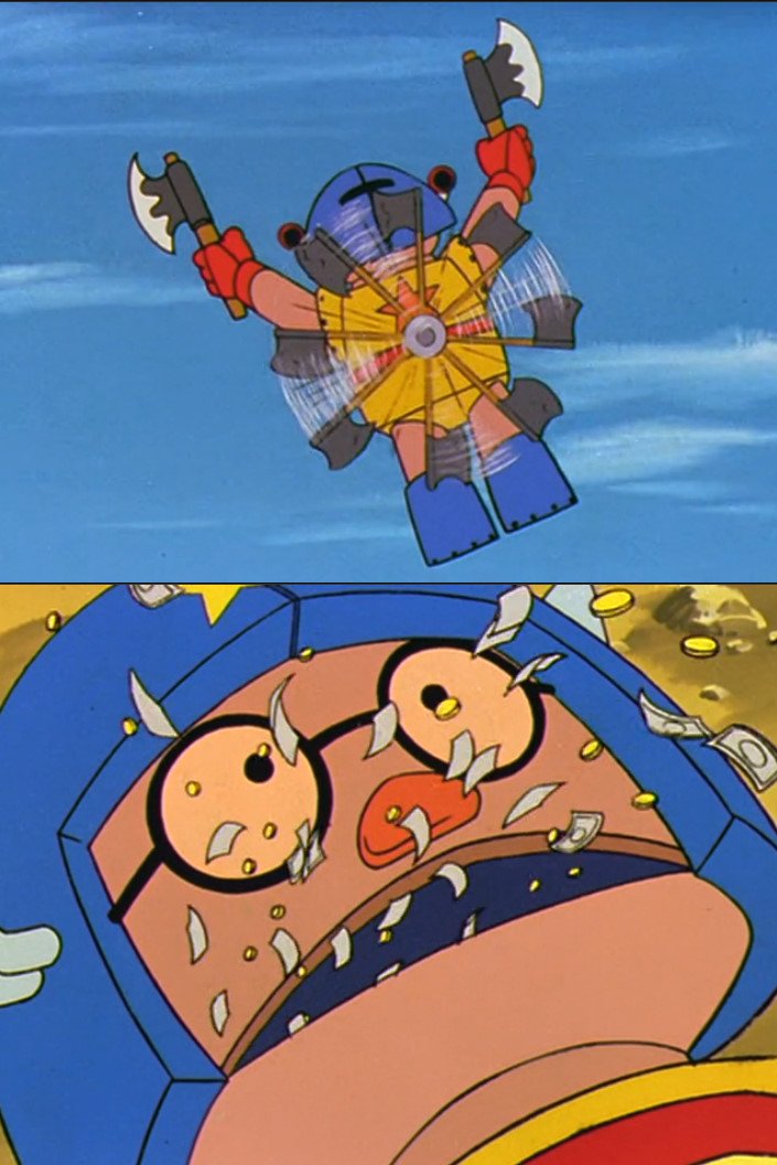 タイムボカンシリーズタイムパトロール隊オタスケマン感想 2ページ目 Togetter