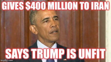 SouthernCATRUMP's tweet photo. $400 MILLION MORE 2 KILL AMERICANS! Thx #Obama #HillaryClinton WILL CARRY UR TORCH GOING FORWARD #HILLARY4terrorism https://t.co/3BUOIo7nDp