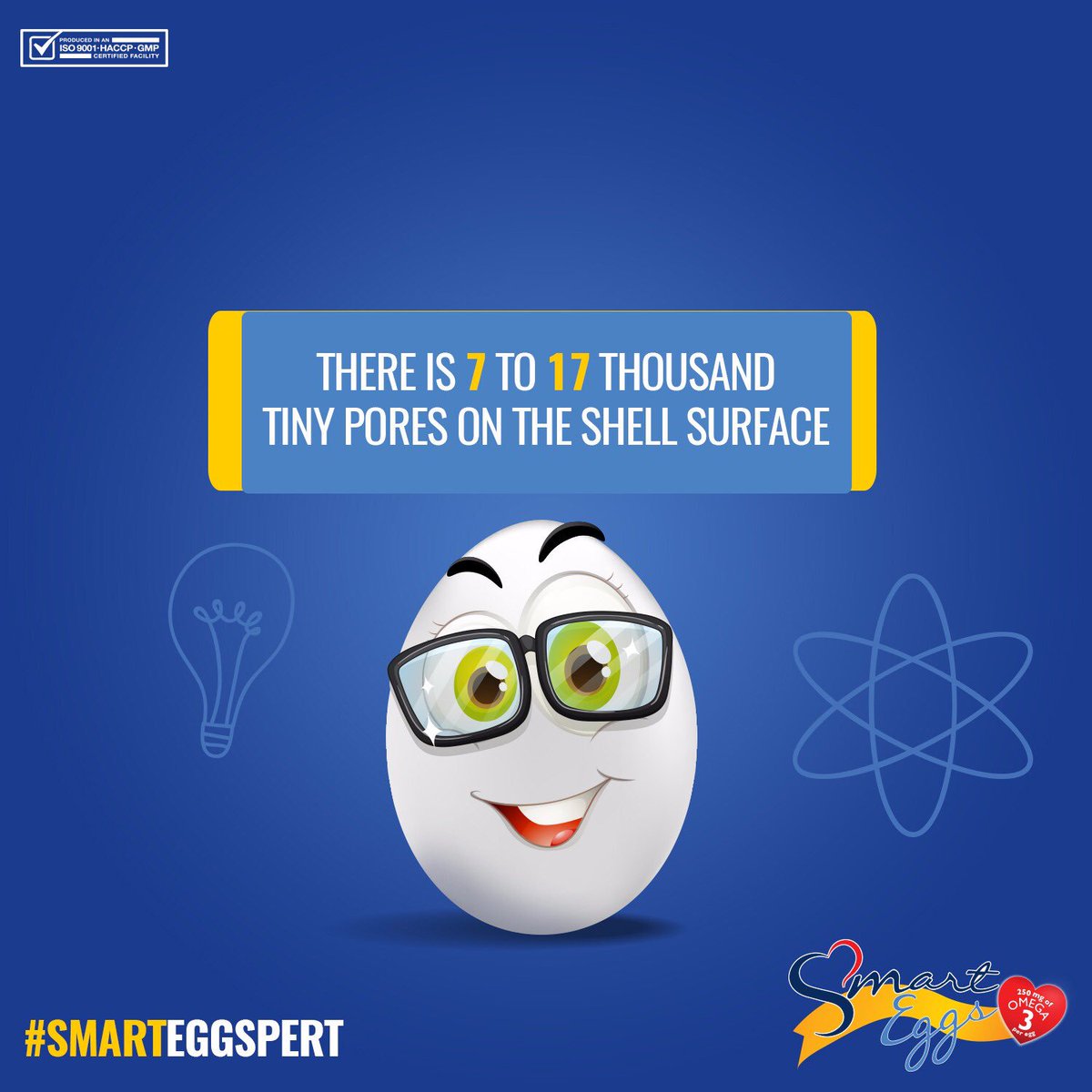 smarteggsja's tweet photo. Did you know; the tiny pores in the shell allow the carbon dioxide to escape and fresh air to get in!#SmartEggsJa https://t.co/KO0XLWmPTW