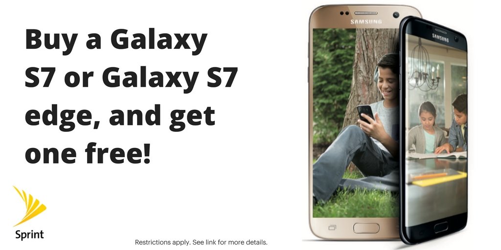 SprintStore408's tweet photo. Check out this deal for #BacktoSchool! Come into Sprint on August 6th for #SprintSaysThanks! https://t.co/a9ZSfaBRzw https://t.co/0Xg5qYWSm6