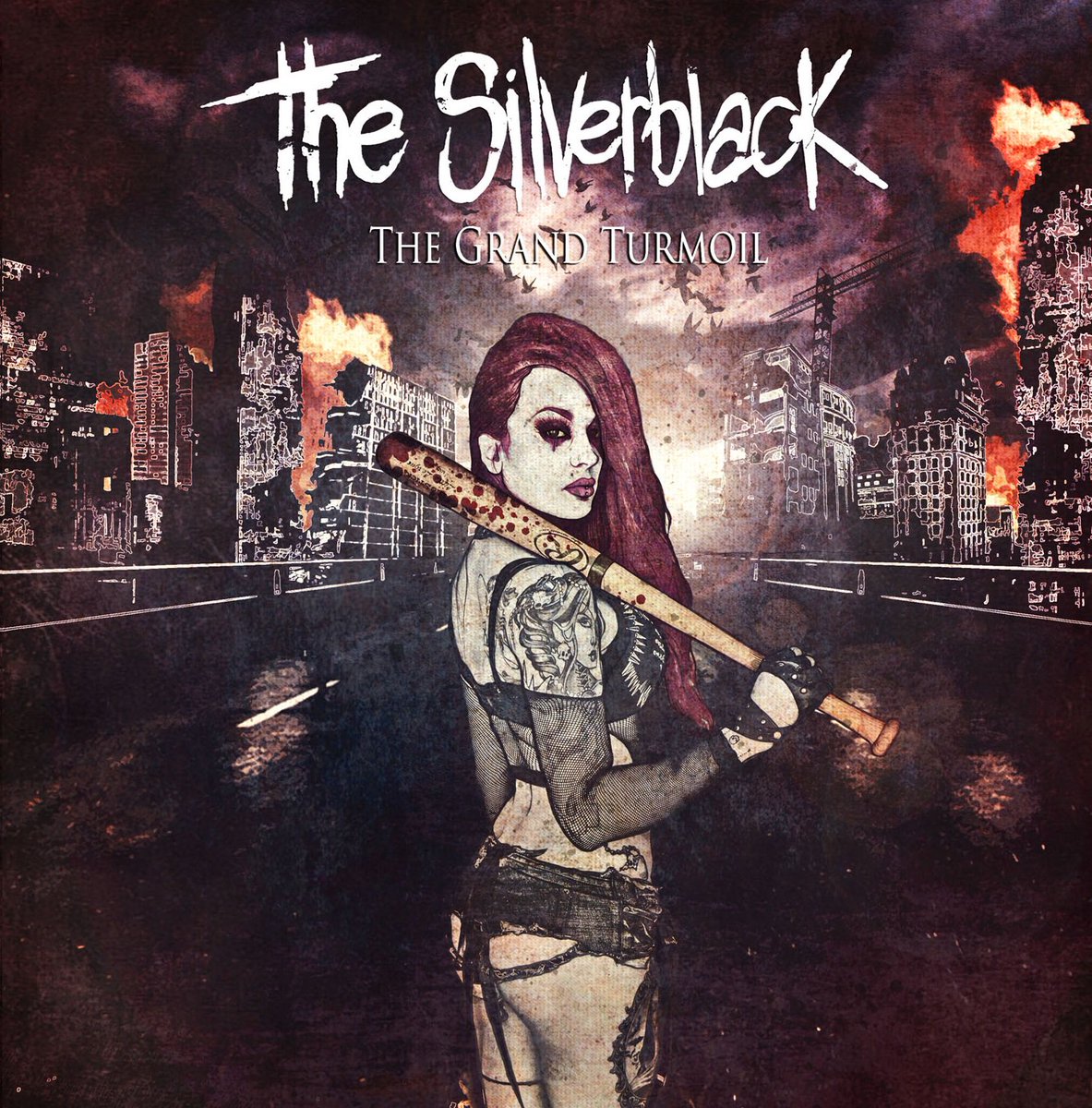 gowithmejapan's tweet photo. 【NEW!!】【THE SILVERBLACK】インダストリアルメタルコアバンド、シルバーブラックのリリースは1st、2nd同時リリースにて9月21日のリリースが決定★ https://t.co/NYHDZ86GYk