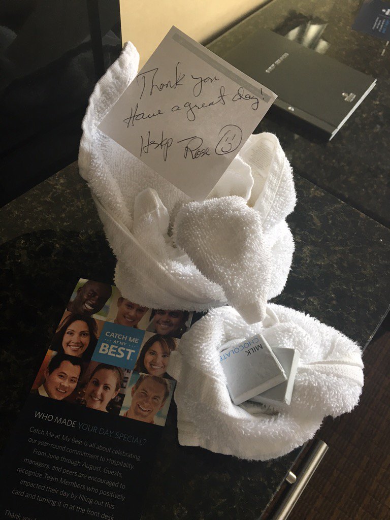 Nice, <a href="/HiltonHotels/">Hilton Hotels</a>. 😍 #dmai16