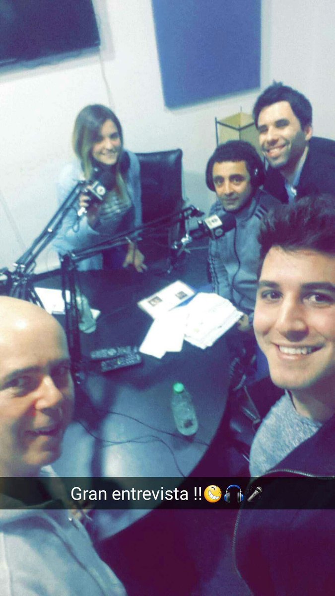 #entrevista mediarte.com.uy al aire #damianoliver 💪🎧