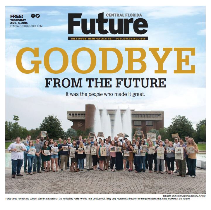 The final issue. On stands tomorrow.