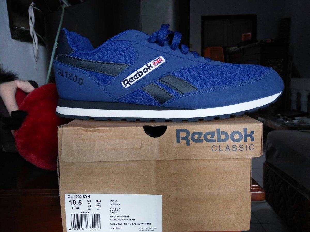 Restock!!
Reebok GL 1200 SYN
10.5 (44)
BNIB
499rb/nett (free ongkir)
More info:
Line/WA: 085702003474