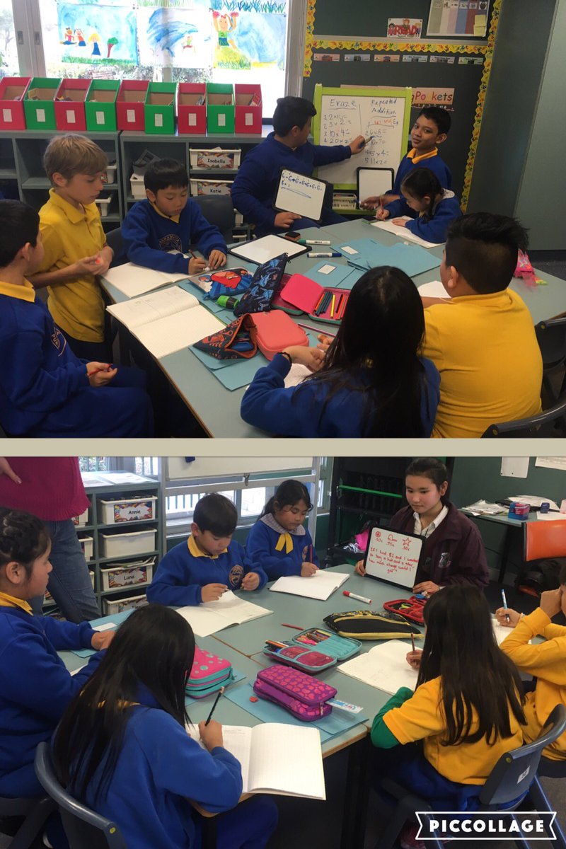 Year 6 &amp; Cabra high role models supporting year 3 in numeracy <a href="/CabraPS/">Cabramatta PS</a>