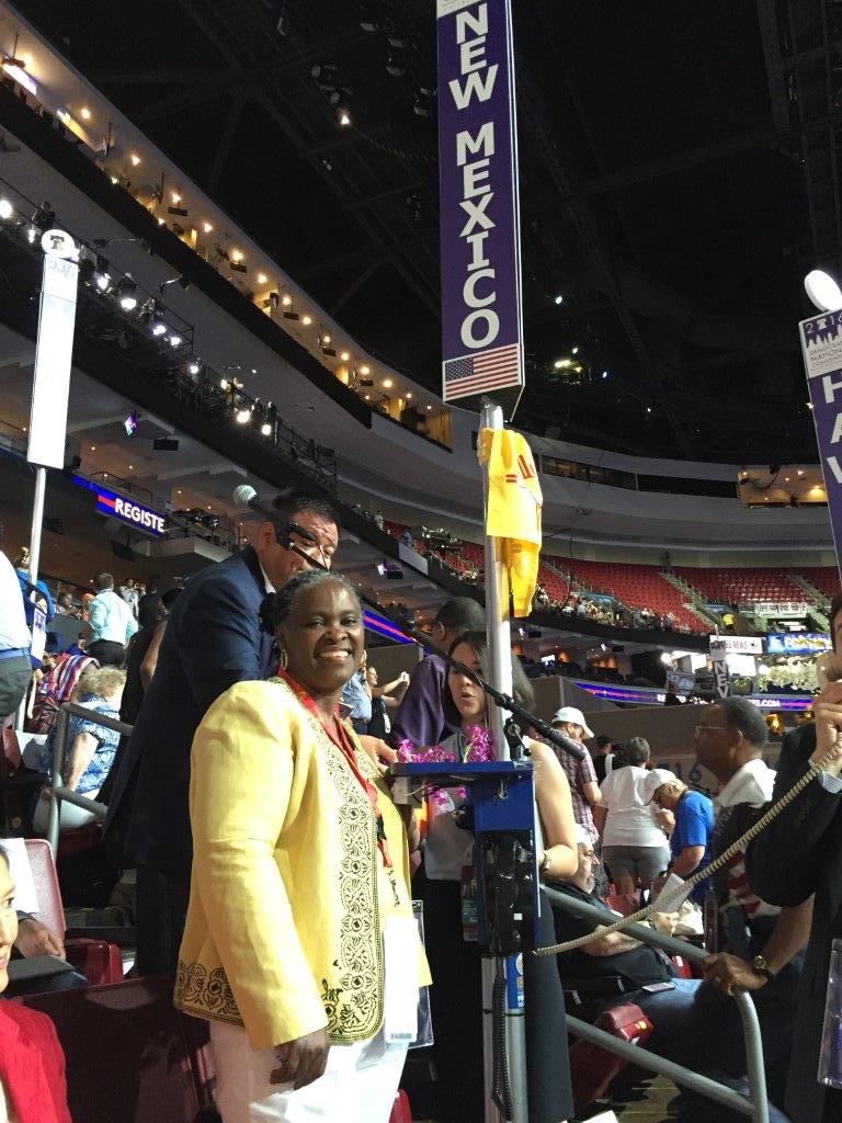 RepSheryl's tweet image. NEW MEXICO DELEGATES AT THE DNC LAST WEEK!