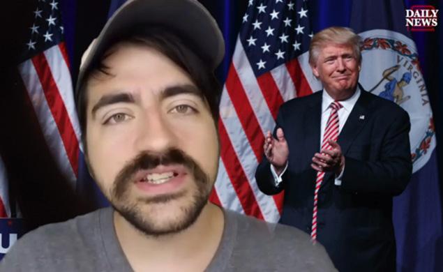 NYDailyNews's tweet photo. Liberal Redneck @traecrowder isn't mincing words anymore on Donald Trump: https://t.co/ACvBoQBqf0 https://t.co/o6xqudYu6z