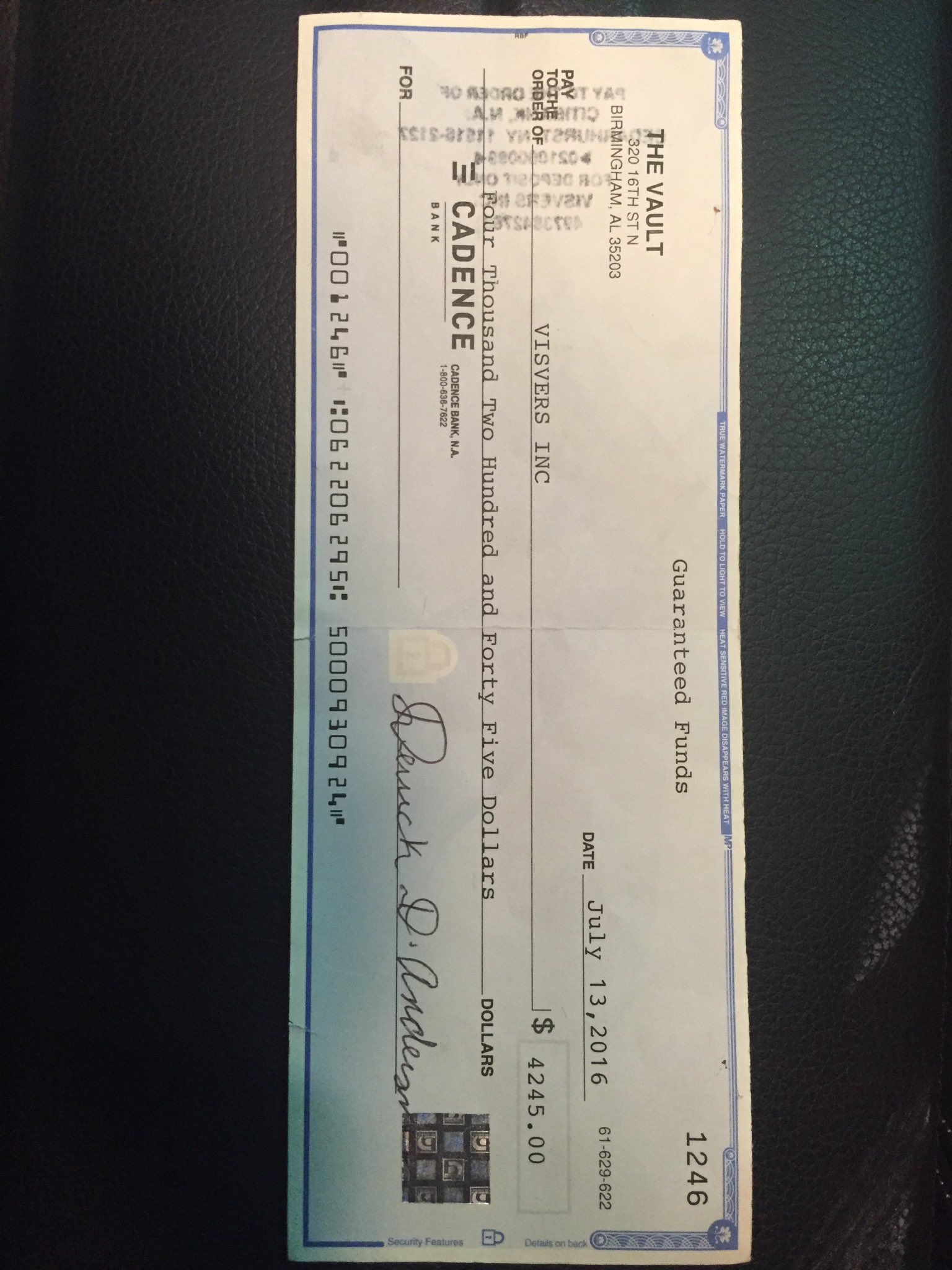Ups sale money order