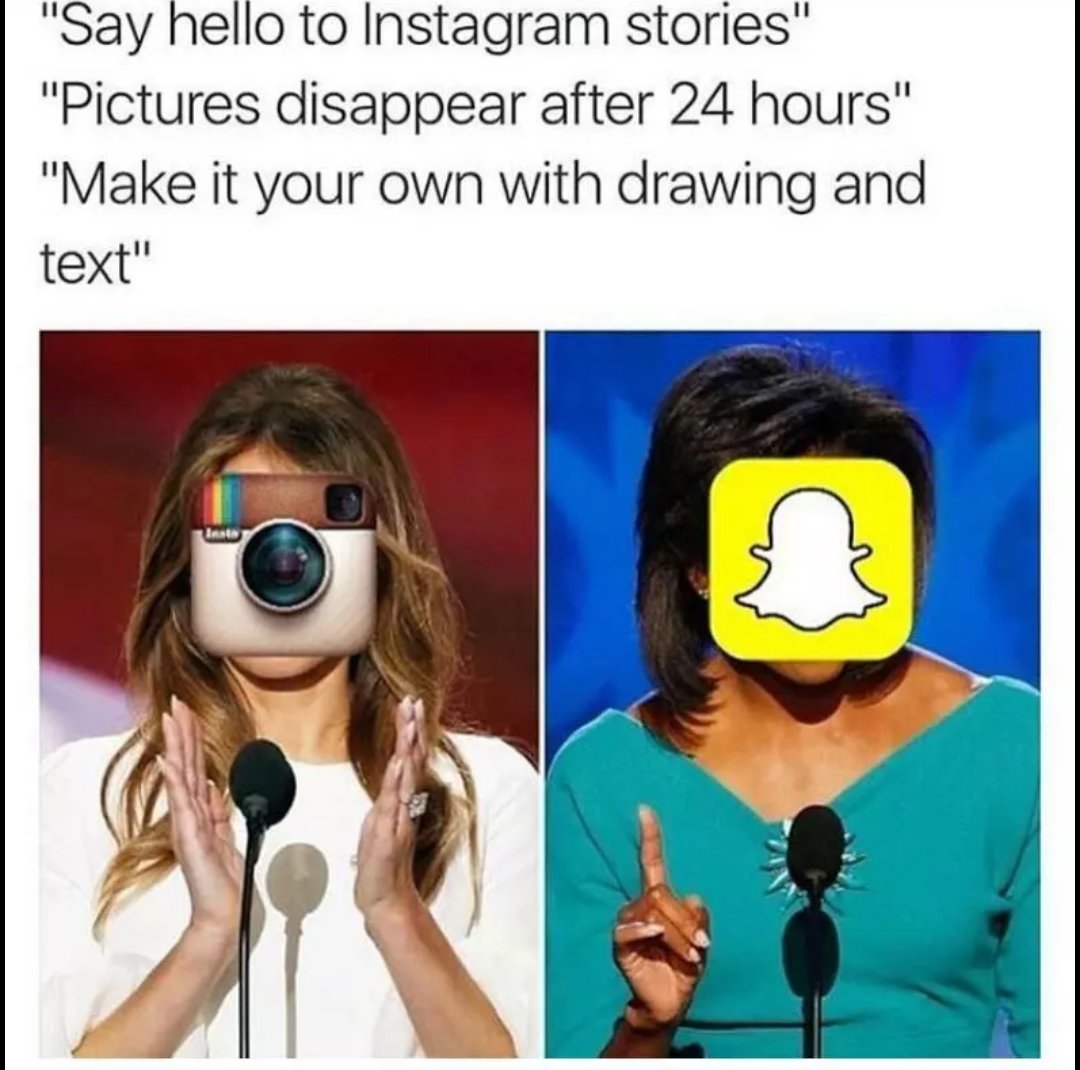JustEriick's tweet photo. I'm anxious to see what snapchat answers back with #everybodywantstobesnapchat https://t.co/JipqOZKfsG
