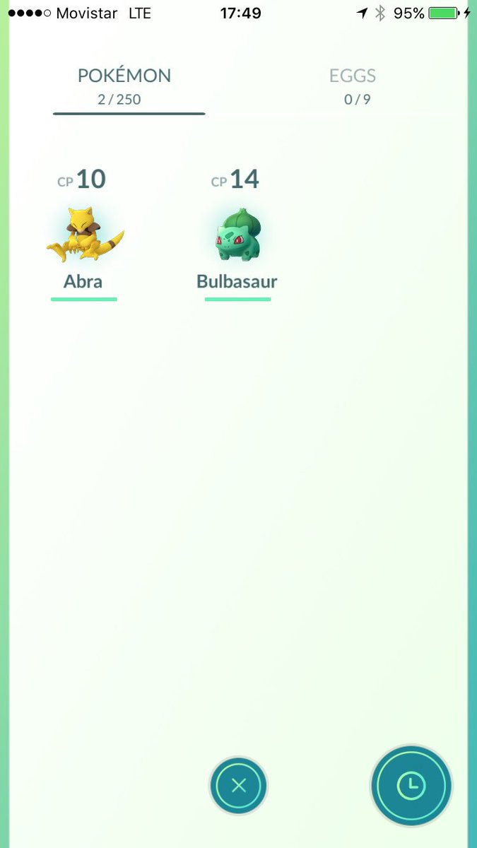 gran_libertador's tweet image. Ya tengo a #abra y a #balbasaur