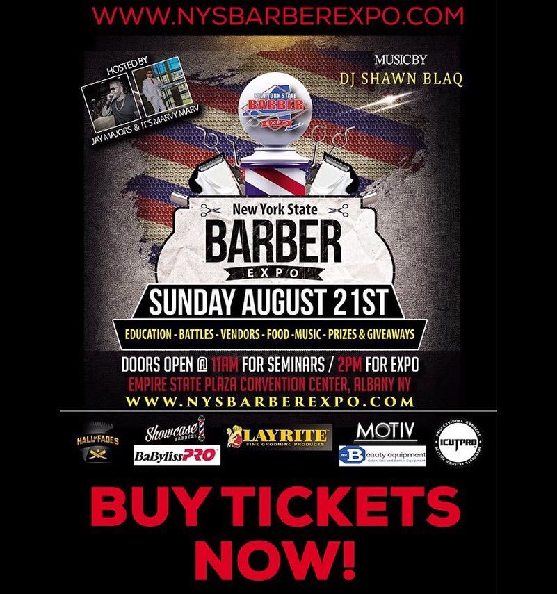 NotAloneJason's tweet image. GET YOUR TICKETS TODAY! Barber battles! Educational seminars! Vendors! Prizes &amp;amp; giveaways!… ift.tt/2aAXpXB