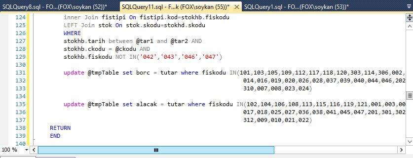 soykanozcelik's tweet image. #sqlServer #sqlViews #sqlFunctions candir :)